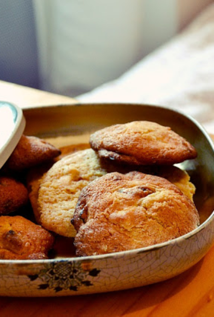 Recette #4   – Cookies chocolat blanc&cranberries –