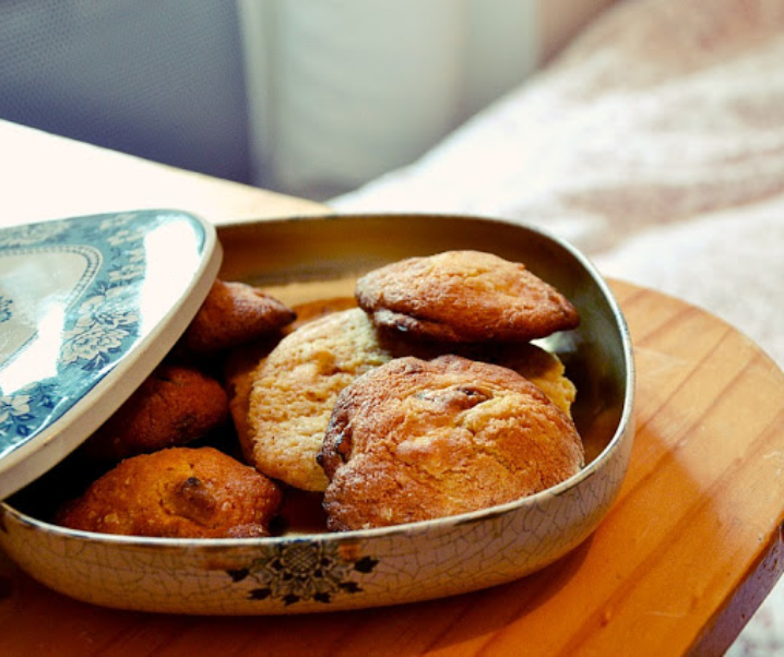 Recette #4   – Cookies chocolat blanc&cranberries –