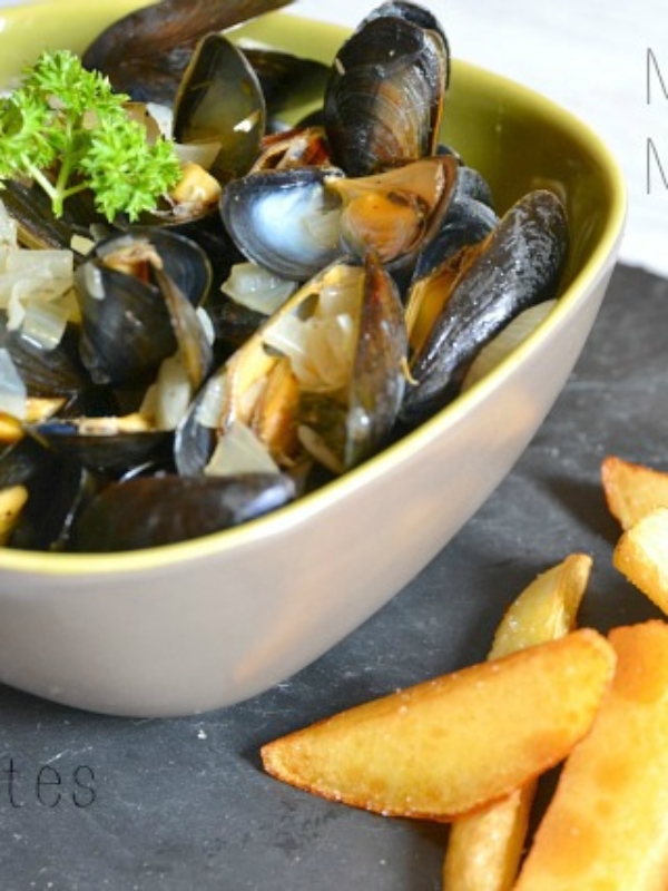 Recette #10 Moules Mariniéres