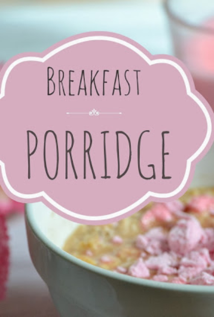 Recette #13 Porridge