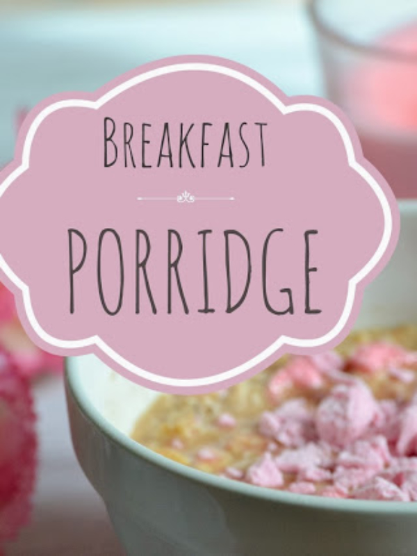 Recette #13 Porridge