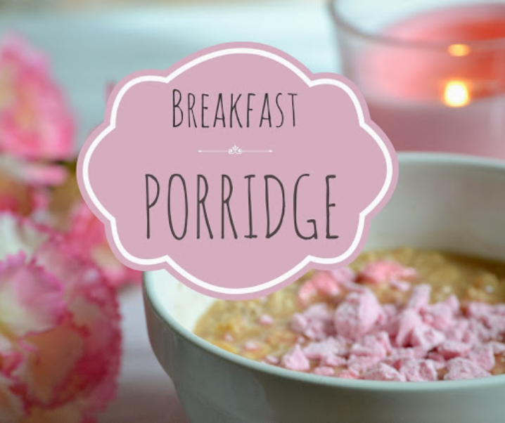 Recette #13 Porridge