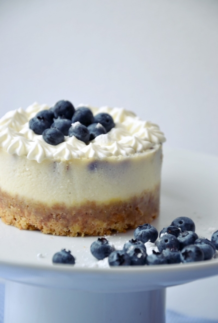 Recette Cheesecake Myrtilles