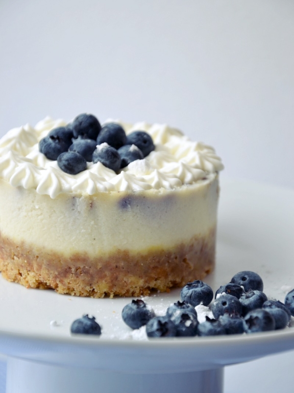 Recette Cheesecake Myrtilles