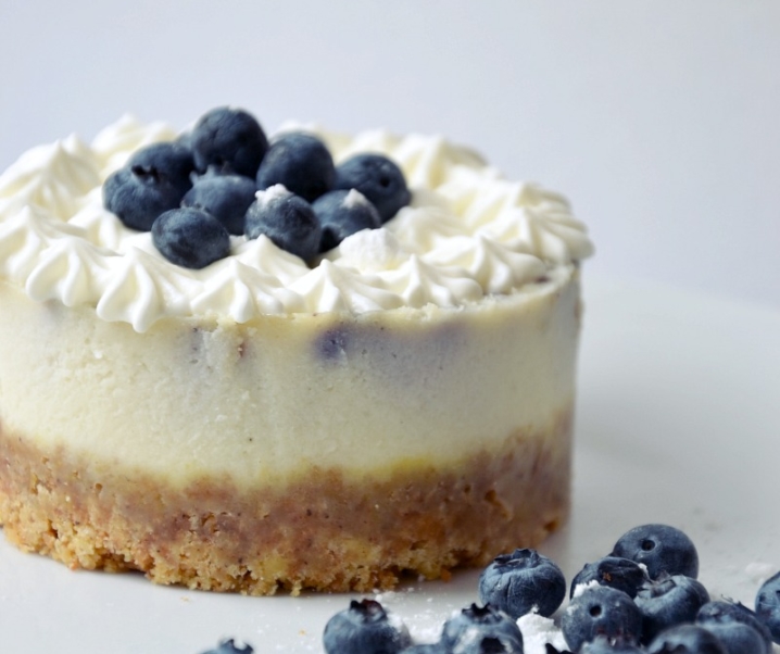 Recette Cheesecake Myrtilles