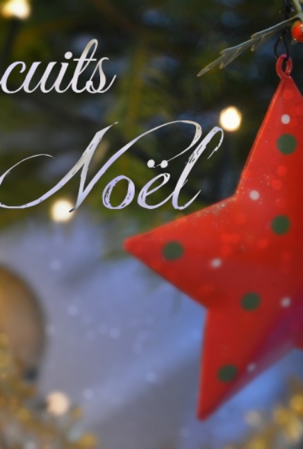 Biscuits de Noël