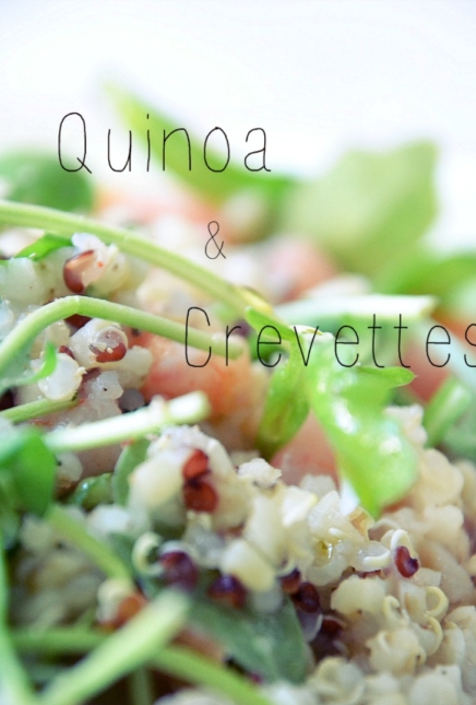 Recette: salade rapide et saine!