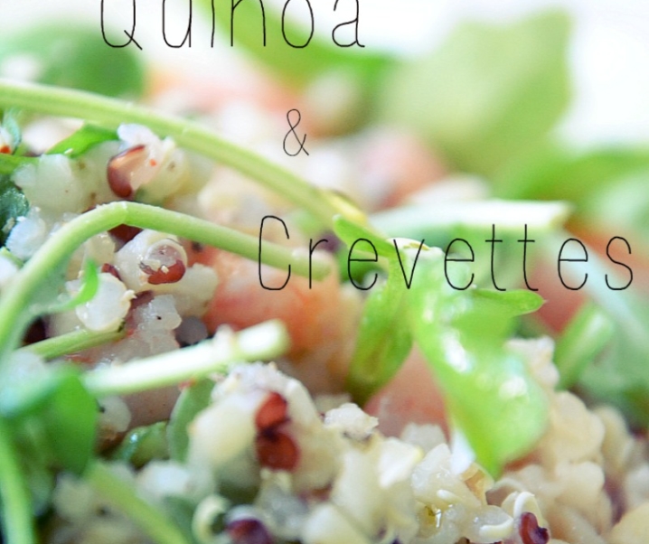 Recette: salade rapide et saine!