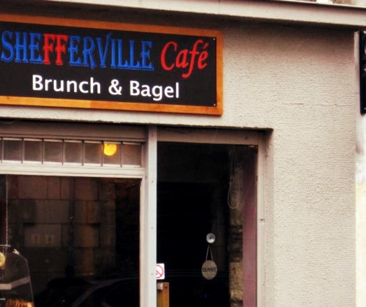 Le Shefferville Cafe de Nantes
