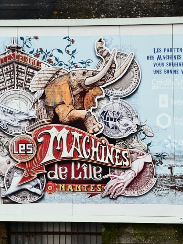 Machine de L’île – L’éléphant