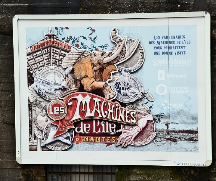 Machine de L’île – L’éléphant