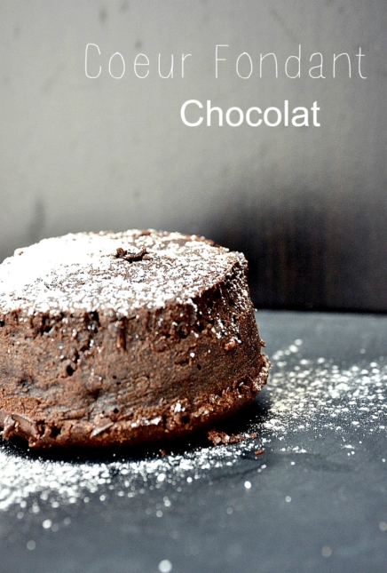 Recette Coulant au chocolat