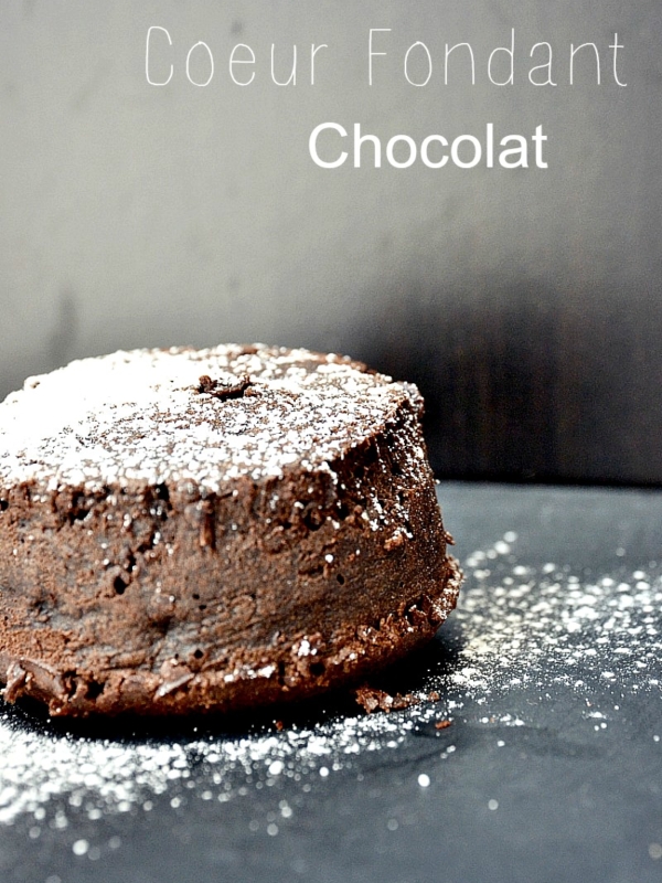 Recette Coulant au chocolat