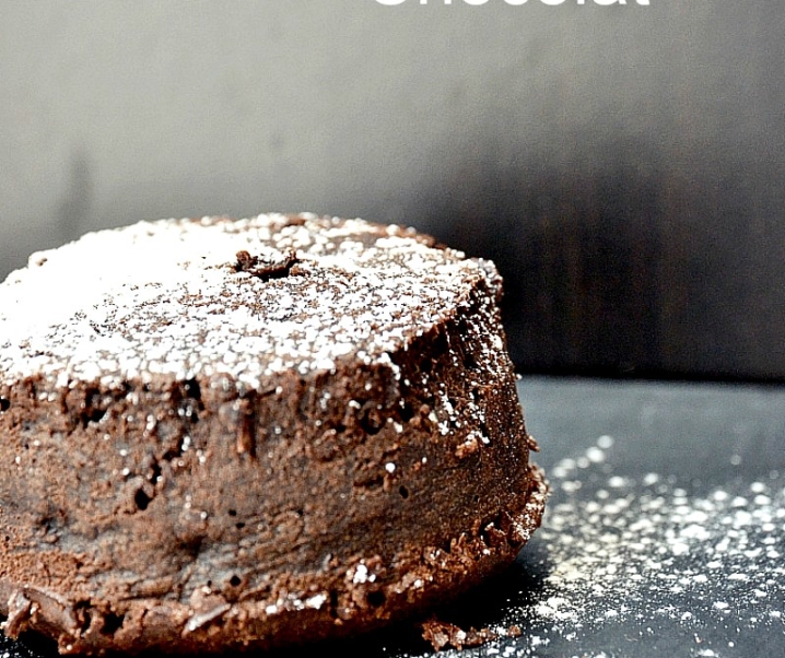 Recette Coulant au chocolat