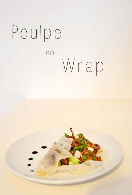 Défi culinaire: Recette de Poulpe