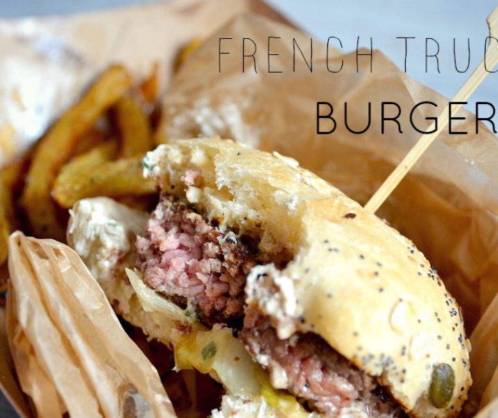 French Truck Burger à Nantes!