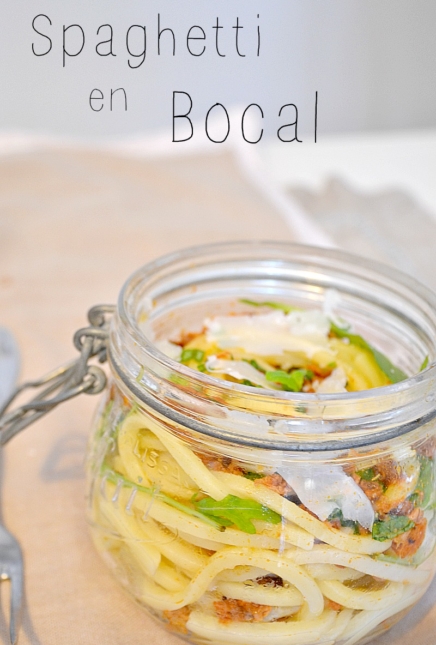 Spaghetti pour pique-nique