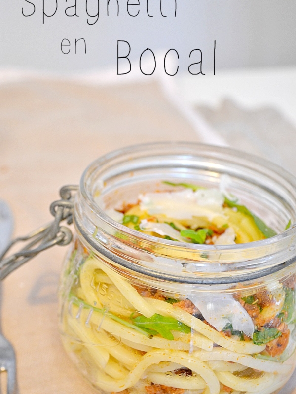 Spaghetti pour pique-nique