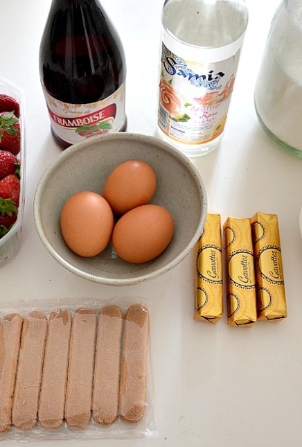 Recette #25 Tiramisu aux Fraises