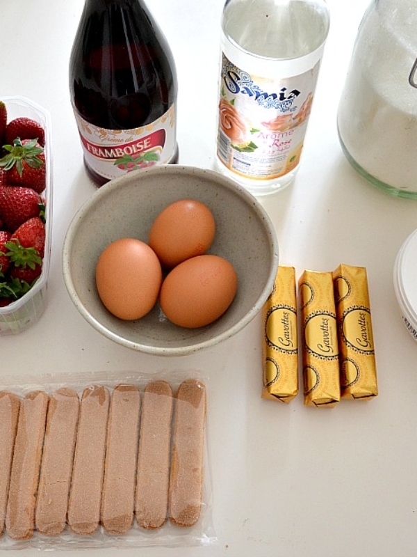 Recette #25 Tiramisu aux Fraises