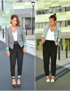 Salade de petits pois