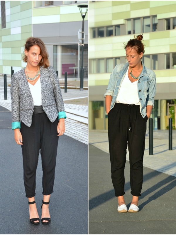 1 Look | 2 style #1