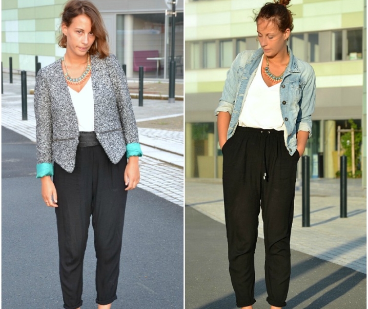1 Look | 2 style #1
