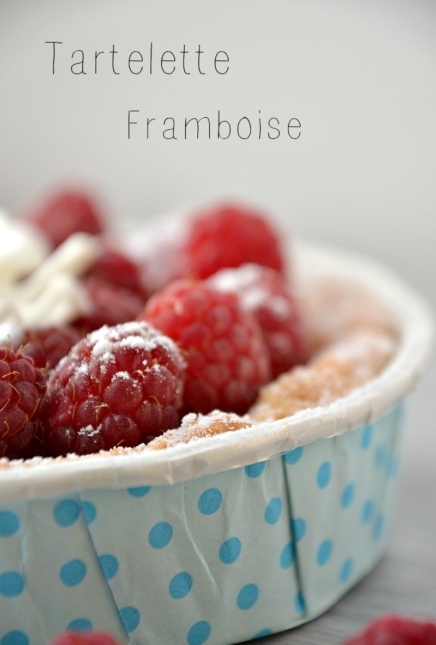 Tartelettes aux framboises