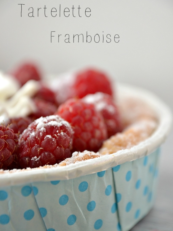 Tartelettes aux framboises