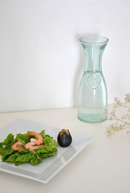 Recette Salade Figue | Crevette