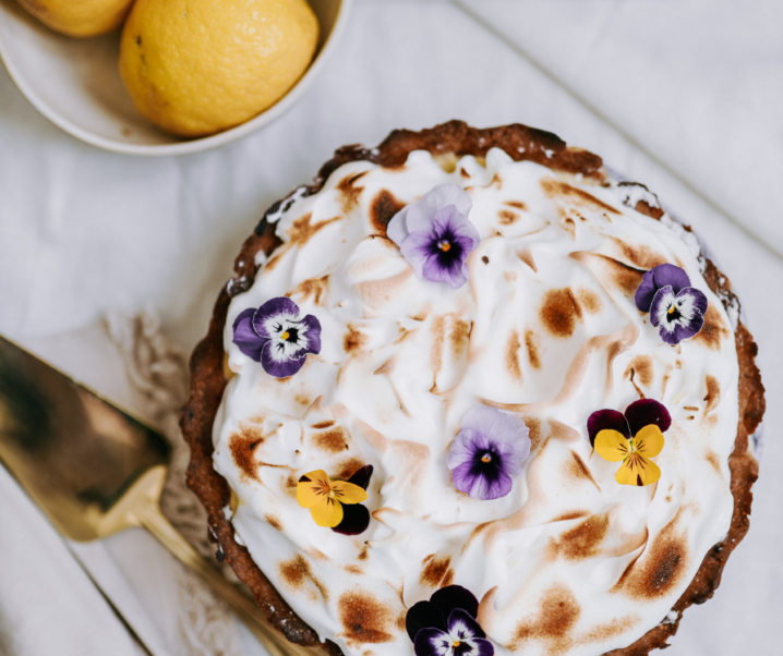 Tarte au citron meringué