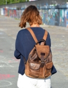 Salade canard & framboises