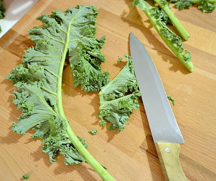 Recette – Kale en salade