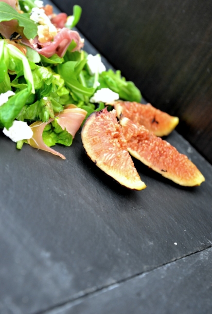 Salade Figue – Bleu d&rsquo;auvergne