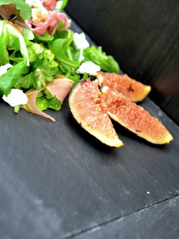 Salade Figue – Bleu d’auvergne