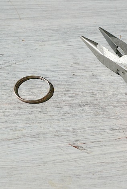 DIY – Bague double perles