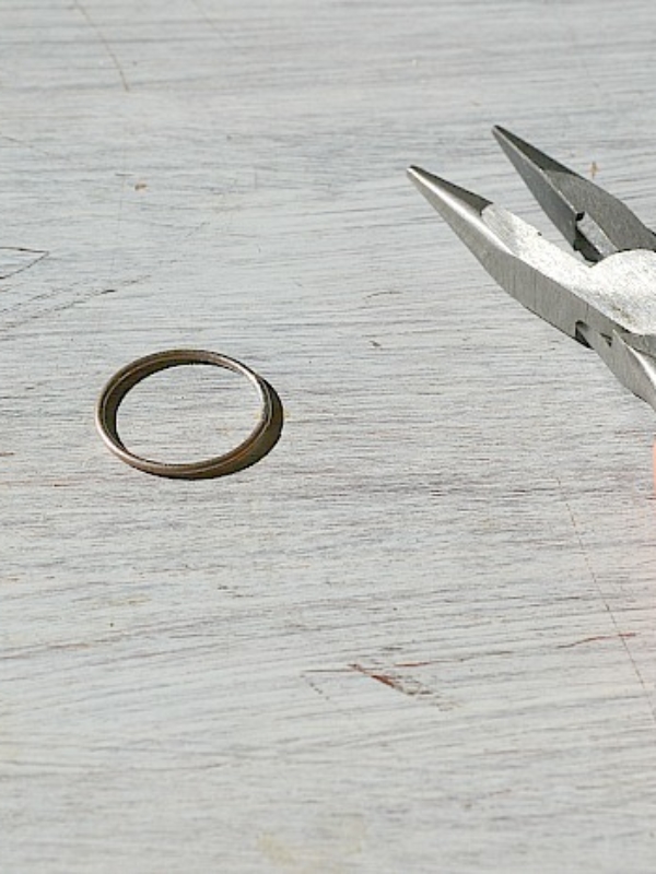 DIY – Bague double perles