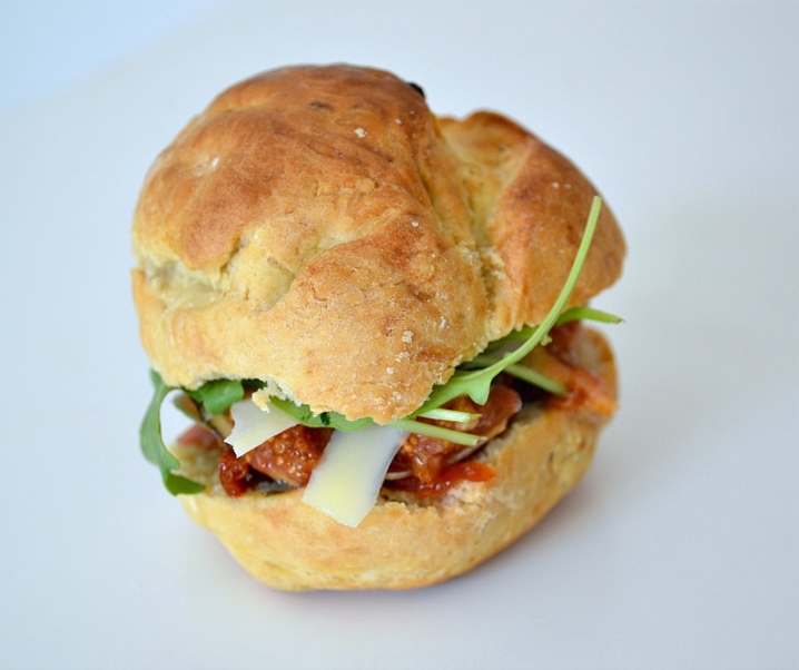 Recette # 40 – Sandwich Burger d’Automne