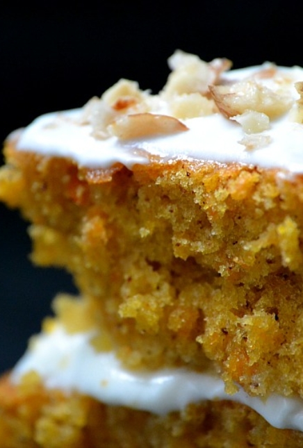 Recette #39 – Carrot cake !