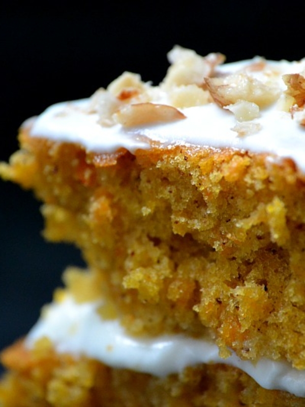 Recette #39 – Carrot cake !