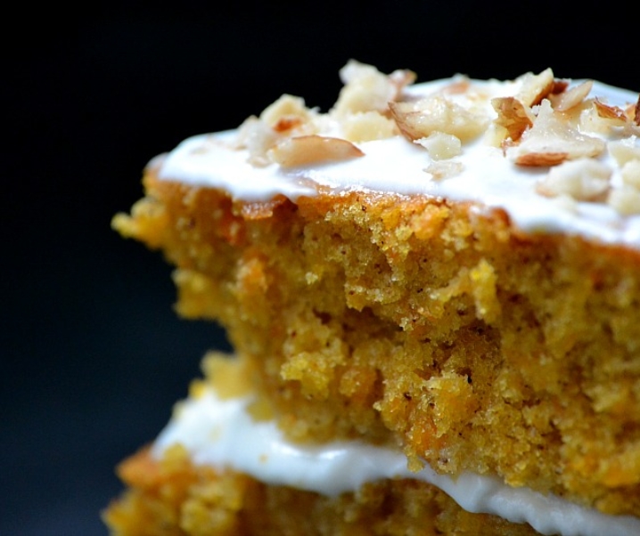 Recette #39 – Carrot cake !