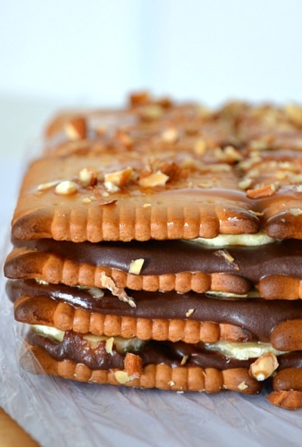 Recette # 41 Gateau de petit beurre Lu