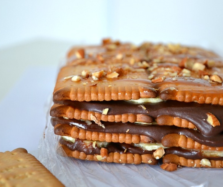 Recette # 41 Gateau de petit beurre Lu