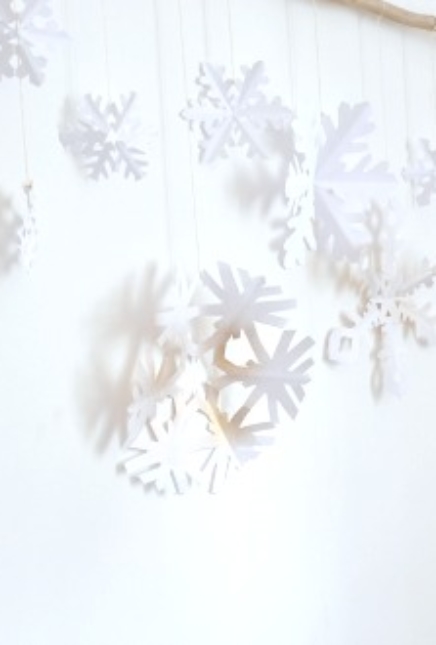 #DIY – Tuto Guirlande de Flocon-