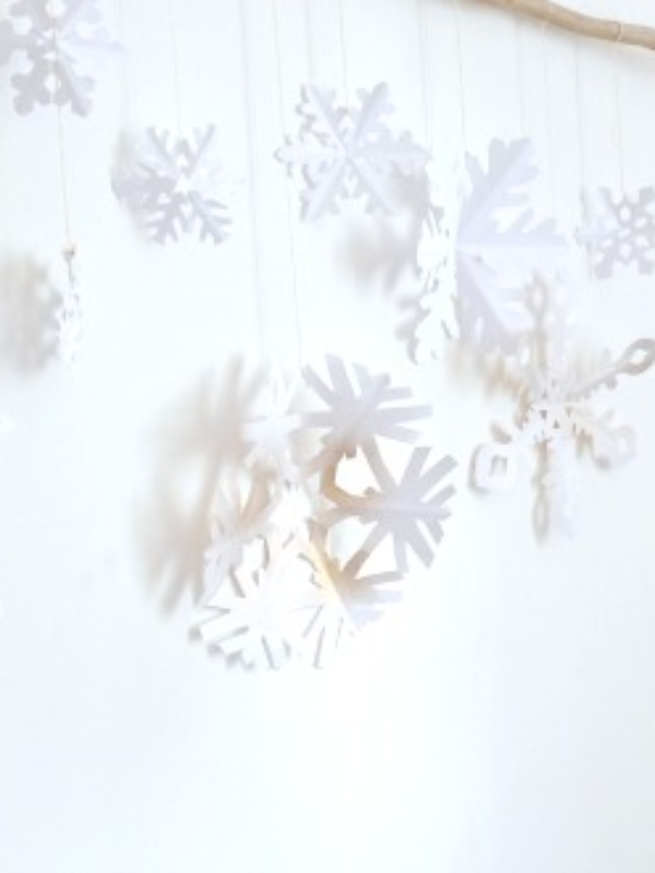 #DIY – Tuto Guirlande de Flocon-