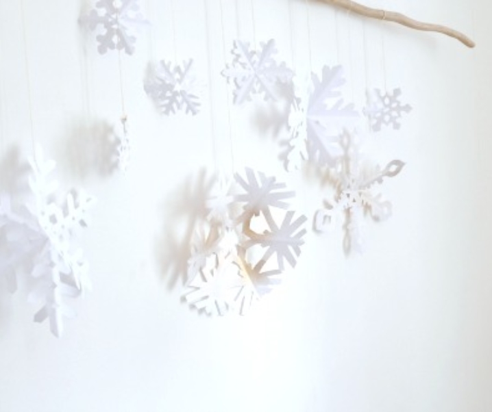 #DIY – Tuto Guirlande de Flocon-