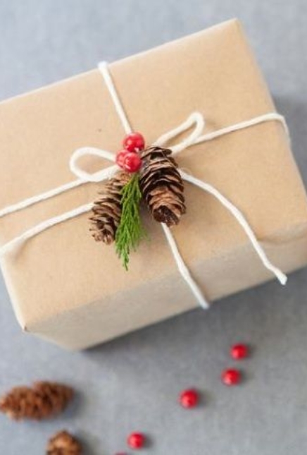 #DIY -Paquet de Noël-