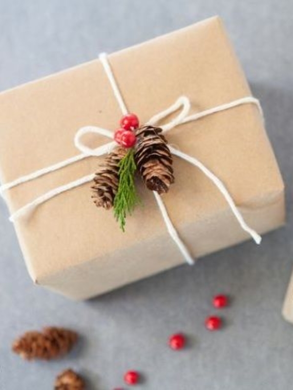 #DIY -Paquet de Noël-