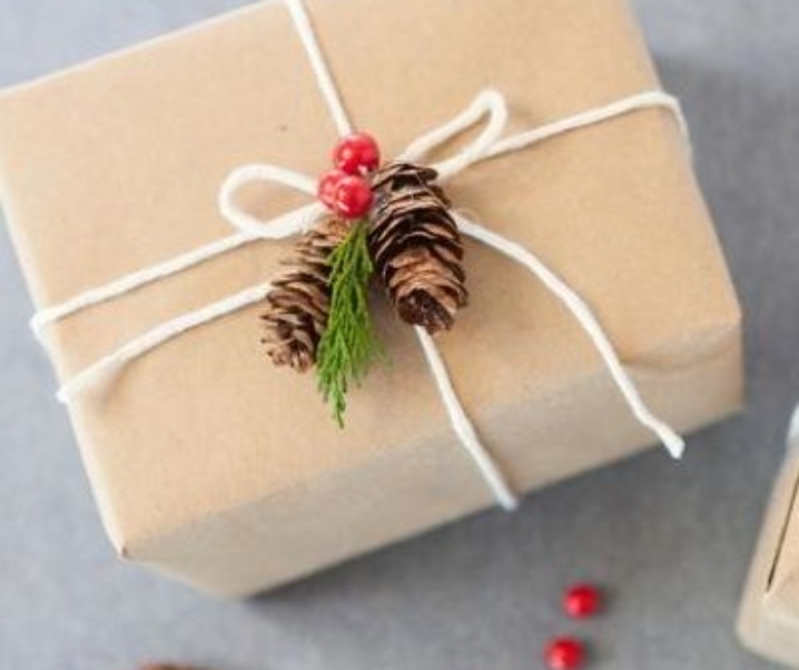#DIY -Paquet de Noël-
