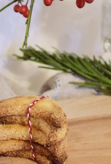 Recette n°50 -Biscuit de Noël sans gluten-